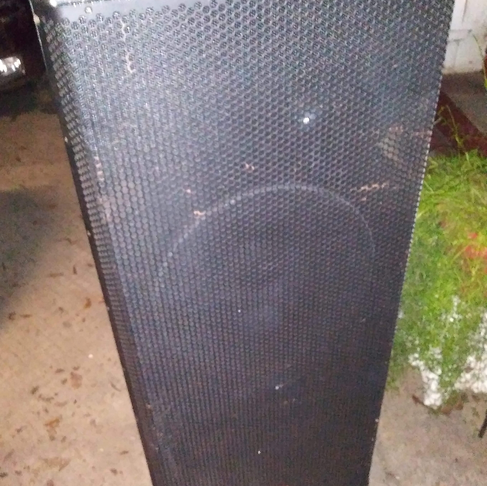 2 jbl 15s in box house speakers originally $1500